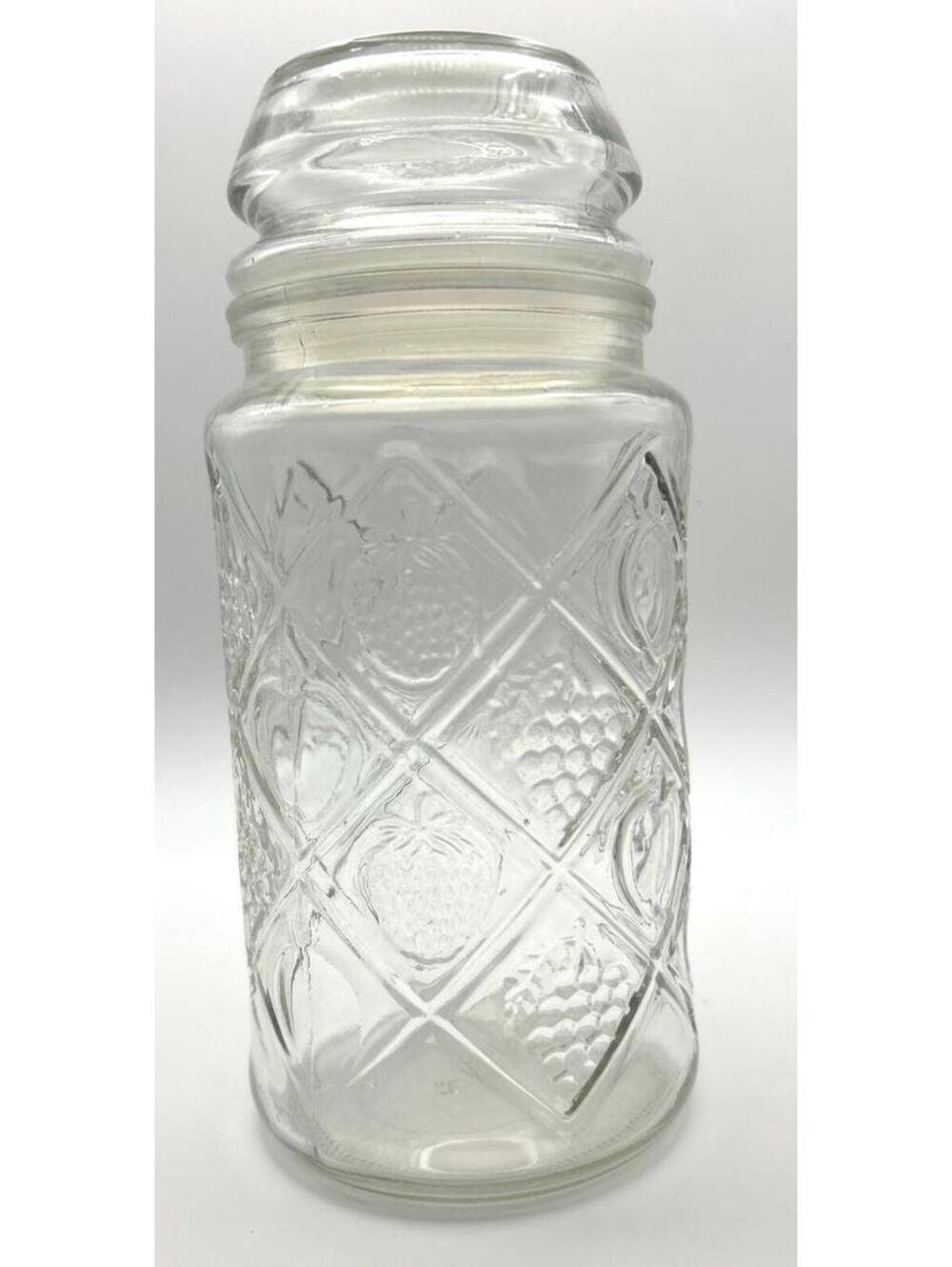 Anchor Hocking Smuckers Glass Jelly Jar with Lid
